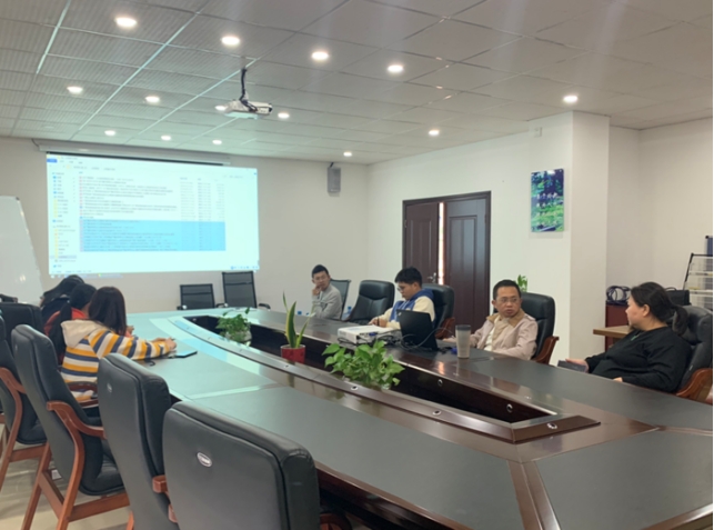 青山环保开展水土保持方案编制技术内部强化培训